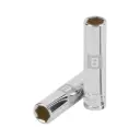 Dado tubular hexagonal encastre 1/4" de 8 mm, Truper