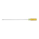 Desarmador cabinet 1/8 x 8" mango de PVC, Pretul