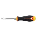 Desarmador cabinet 3/16 x 3" mango Comfort Grip, Truper