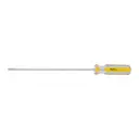 Desarmador cabinet 3/16 x 8" mango de PVC, Pretul