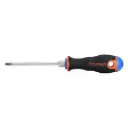 Desarmador de cruz 3/16" x 4" mango Comfort Grip, Truper
