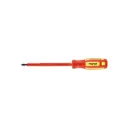 DR-1/4X6D Desarmador dieléctrico plano 1/4' x 6', Truper