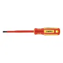 DR-7/32X5D Desarmador dieléctrico plano 7/32' x 5', Truper