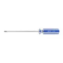 Desarmador de cruz 1/8" x 4" mango de PVC, Pretul