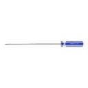 Desarmador de cruz 1/8" x 6" mango de PVC, Pretul