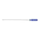 Desarmador de cruz 1/8" x 8" mango de PVC, Pretul