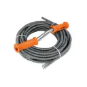 Destapacaños barreno con manivela 1/2" x 50 ft, Truper