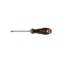 Desarmador de cruz 1/4" x 4" mango Comfort Grip, Truper