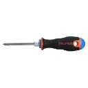 Desarmador de cruz 3/16" x 3" mango Comfort Grip, Truper