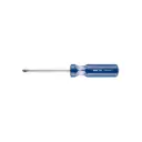Desarmador de cruz 1/4 x 4" mango de PVC, Pretul