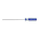 Desarmador de cruz 1/4 x 8" mango de PVC, Pretul