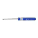 Desarmador de cruz 3/16 x 3" mango de PVC, Pretul