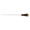 Desarmador cabinet 1/8" x 8" mango Comfort Grip, Truper