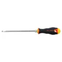 Desarmador cabinet 3/16" x 6" mango Comfort Grip, Truper