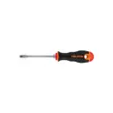 Desarmador plano 1/4" x 4" mango Comfort Grip, Truper