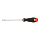 Desarmador plano 1/4" x 6" mango Comfort Grip, Truper