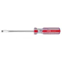 Desarmador plano 5/16 x 6" mango de PVC, Pretul
