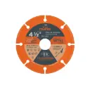 Disco de diamante, 4-1/2" corte metal, Truper