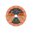 Disco de diamante, 7" corte metal, Truper