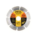Disco de diamante, rin segmentado, 4-1/2", Pretul