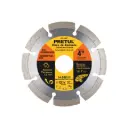 Disco de diamante, rin segmentado, 4", Pretul