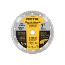 Disco de diamante, rin turbo, 7", Pretul