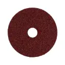 Disco de lija 4-1/2" con respaldo de fibra, grano 24, Truper