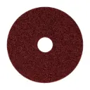 Disco de lija 4-1/2" con respaldo de fibra, grano 36, Truper