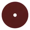 Disco de lija de 7" con respaldo de fibra, grano 120, Truper