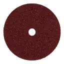 Disco de lija de 7" con respaldo de fibra, grano 36, Truper