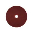 Disco de lija de 7" con respaldo de fibra, grano 50, Truper