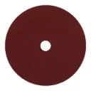 Disco de lija de 7" con respaldo de fibra, grano 80, Truper