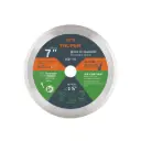 Disco diamantado continuo, acabado fino 7", Truper