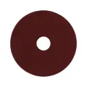 Disco lija 4-1/2" con respaldo de fibra, grano 120, Truper
