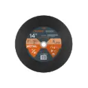 Disco para corte de metal 14", para maquina cortador de metales, uso general, Truper