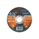 Disco para corte de metal, alto rendimiento 4 1/2", diametro 2 mm, Truper