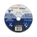 Disco para corte extrafino acero inoxidable, alto rendimiento 4 1/2" , diametro 1 mm, Truper