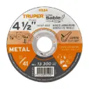 Disco para corte extrafino de metal, alto rendimiento 4 1/2" , diametro 1.2 mm, Truper