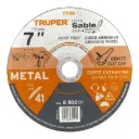 Disco para corte extrafino de metal, alto rendimiento 7" , diametro 1.8 mm, Truper