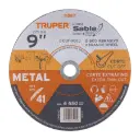 Disco para corte extrafino de metal, alto rendimiento 9" , diametro 2 mm, Truper