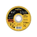 Disco para corte extrafino de metal, uso general, 4 1/2", diametro 1.2 mm, Pretul