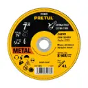 Disco para corte extrafino de metal, uso general, 7", diametro 1.5 mm, Pretul