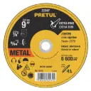 Disco para corte extrafino de metal, uso general, 9", diametro 2 mm, Pretul