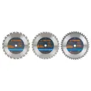 Sierra circular 8-1/4" para madera, 24 dientes centro 5/8"