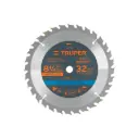 Sierra circular 8-1/4" para madera, 32 dientes centro 5/8"