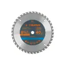 Sierra circular 8-1/4" para madera, 40 dientes centro 5/8"