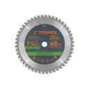 Sierra circular 7-1/4" multimaterial, 48 dientes centro 5/8"