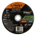 Disco tipo 41, corte fino metal, Línea Sable 7", Truper