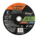 Disco tipo 41, corte fino metal, Línea Sable 9", Truper