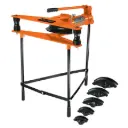 Doblador de tubo hidráulico, 12 ton, horizontal, Truper